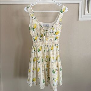 Women’s Petal & Pup Lemon Print Sundress